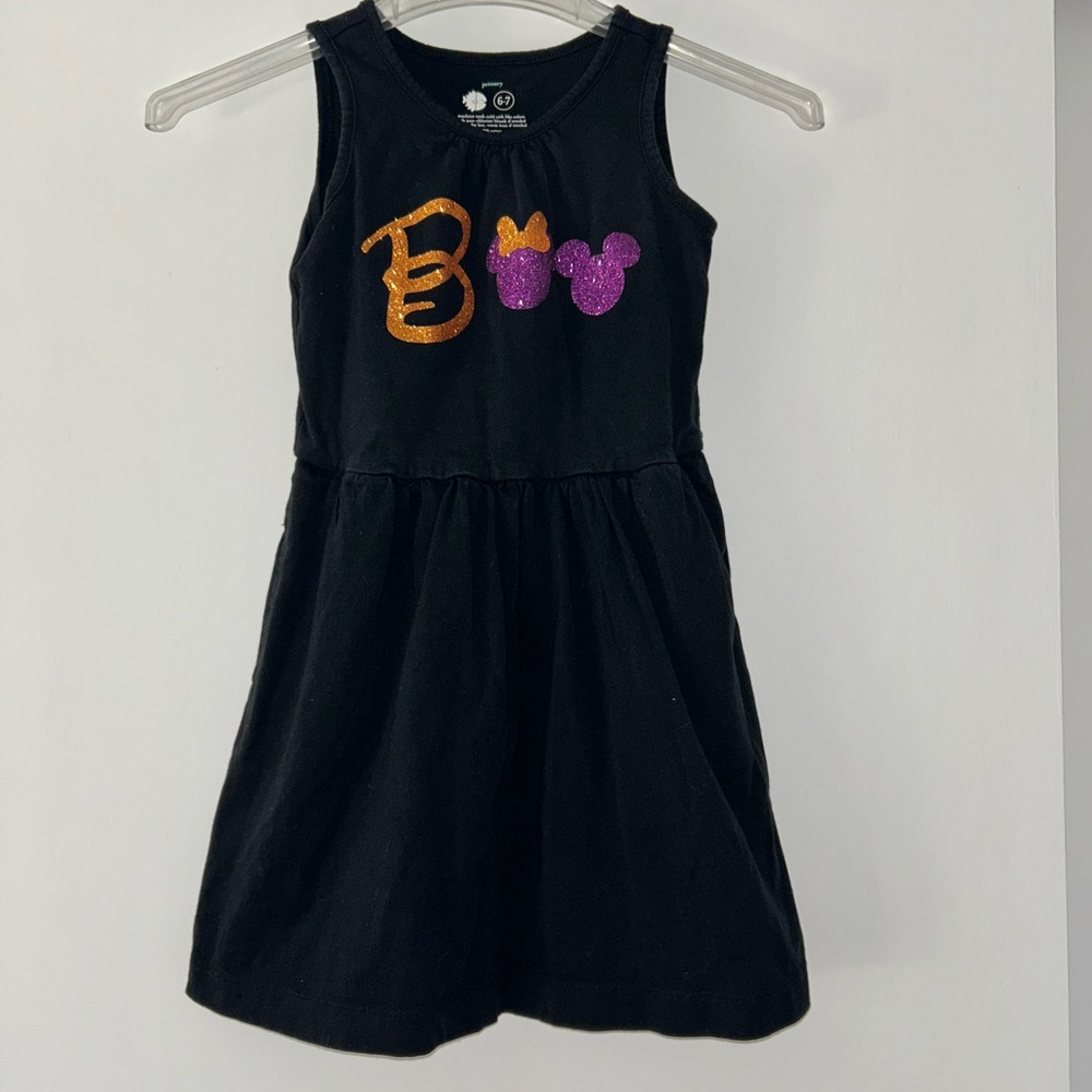 Customized “Boo” Dress w/ pockets